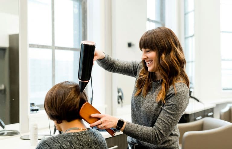 Ausbildung im Bereich Friseurhandwerk