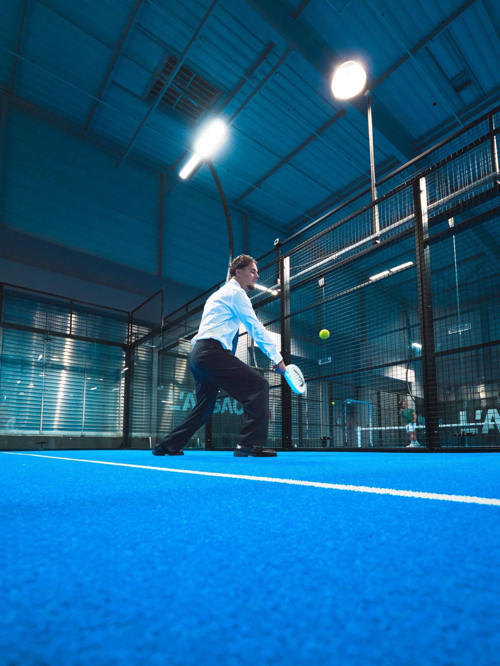 Formation Cohésion d'Équipe par le Padel