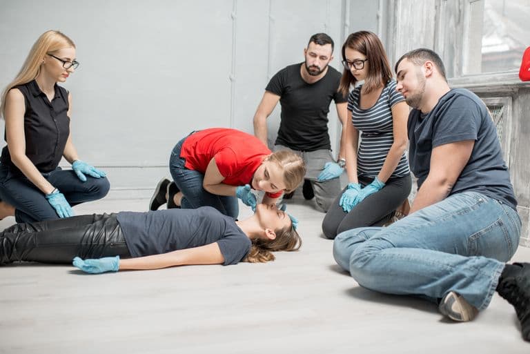 Formation Gestes qui Sauvent
