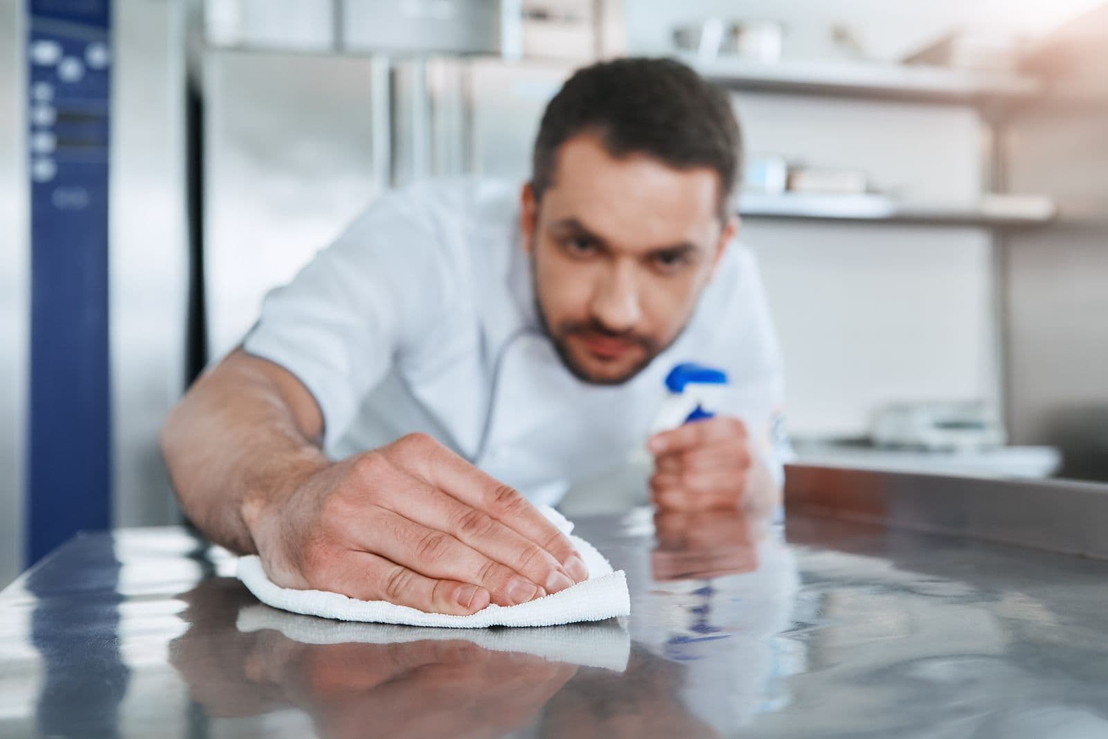 Schulung zum Thema Lebensmittelhygiene