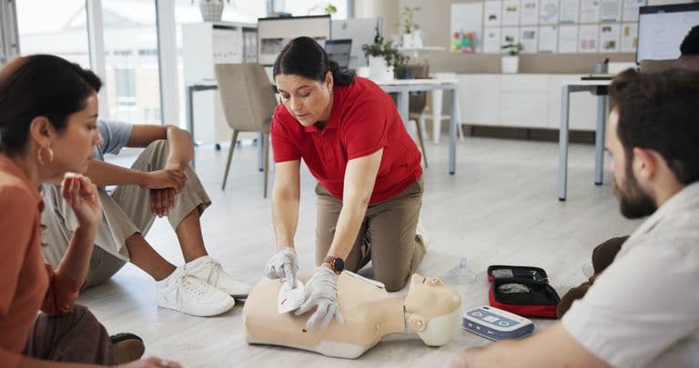 Ausbildung zum betrieblichen Ersthelfer