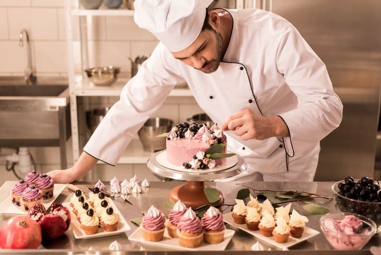 Ausbildung im Bereich Konditorei