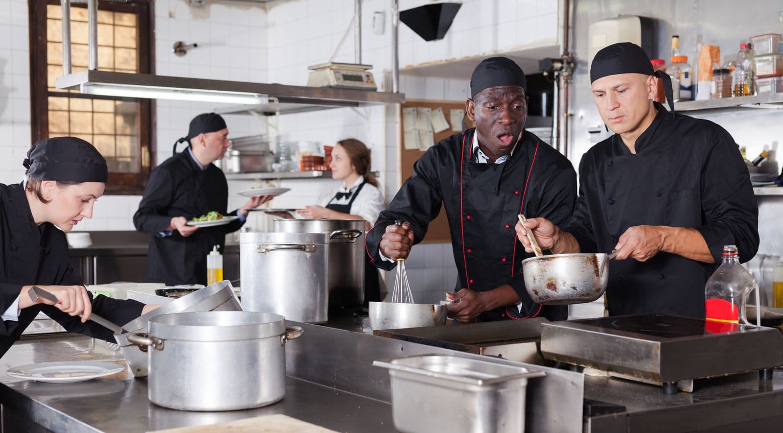 Cuisine de Restaurant